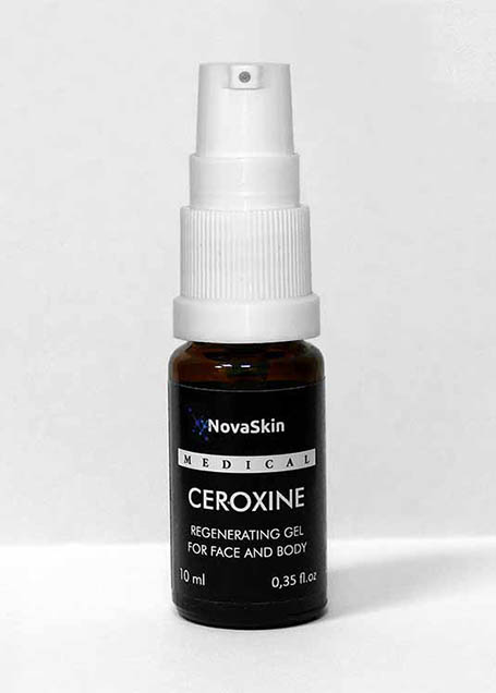 Appearance of the bottle of Ceroxin